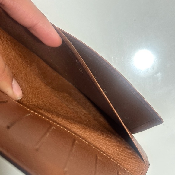 Louis Vuitton Monogram European Checkbook Holder Wallet - Picture 11 of 15